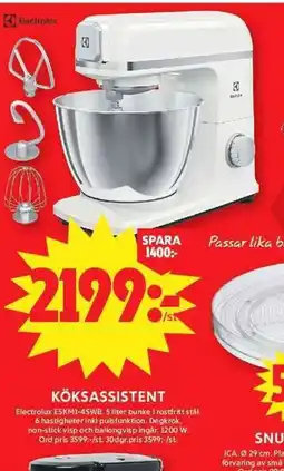 ICA Maxi Köksassistent erbjuda