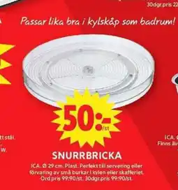 ICA Maxi Snurrbricka erbjuda
