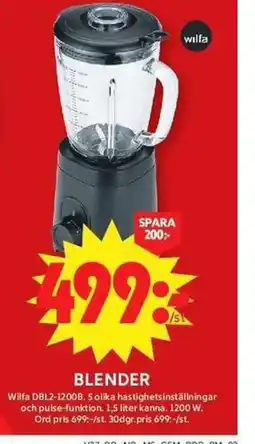ICA Maxi Blender erbjuda