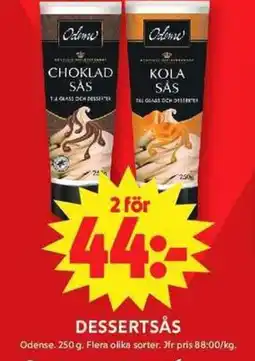 ICA Maxi Dessertsås erbjuda