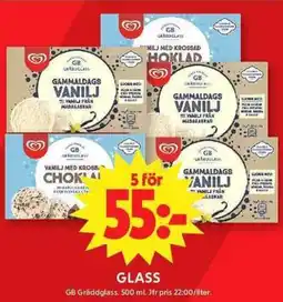 ICA Maxi GLASS erbjuda
