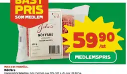 Coop Nötfärs erbjuda