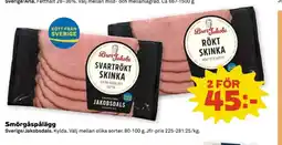 Coop Smörgåspålägg erbjuda