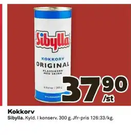 Coop Kokkorv erbjuda