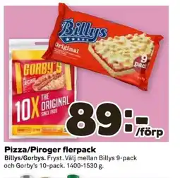 Coop Pizza/Piroger flerpack erbjuda