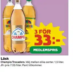 Coop Läsk erbjuda