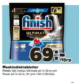 Coop Maskindisktabletter erbjuda