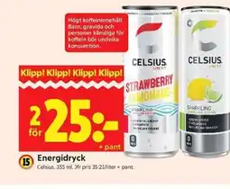ICA Kvantum Energidryck erbjuda