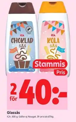 ICA Kvantum Glassås erbjuda