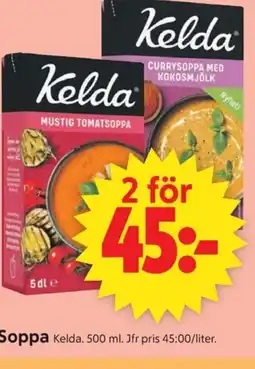 ICA Supermarket Soppa erbjuda