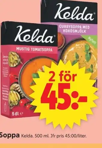 ICA Supermarket Soppa erbjuda