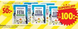 ICA Supermarket Fetaost erbjuda