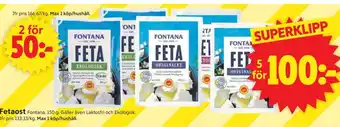 ICA Supermarket Fetaost erbjuda