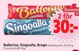 ICA Supermarket Ballerina, Singoalla, Brago erbjuda