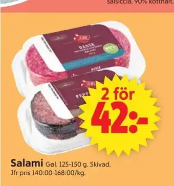 ICA Supermarket Salami erbjuda