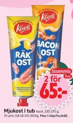 ICA Supermarket Mjukost i tub erbjuda