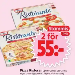 ICA Supermarket Pizza Ristorante erbjuda