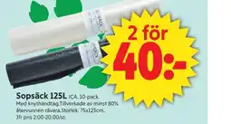 ICA Supermarket Sopsäck erbjuda