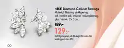 Oriflame Diamond Cellular Earrings erbjuda