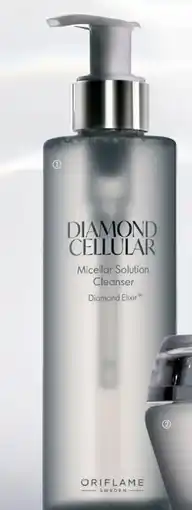 Oriflame Diamond Cellular Micellar Solution Cleanser erbjuda