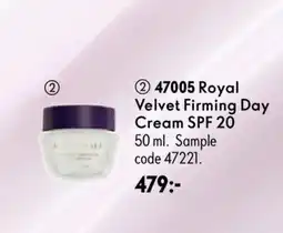 Oriflame Royal Velvet Firming Day Cream SPF 20 erbjuda