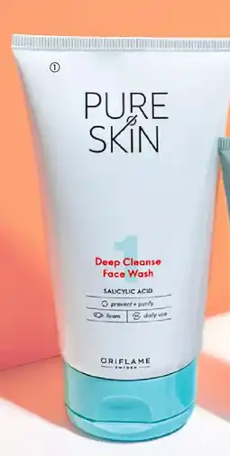 Oriflame Pure Skin Deep Cleanse Face Wash erbjuda