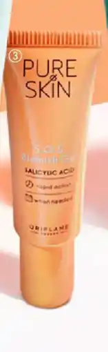 Oriflame Pure Skin SOS Blemish Gel erbjuda
