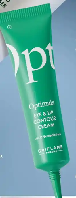 Oriflame Opt Optimals Eye & Lip Contour Cream erbjuda