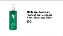 Oriflame Opt Optimals Foaming Gel Cleanser erbjuda