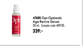 Oriflame Opt Optimals Age Revive Serum erbjuda