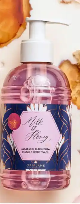 Oriflame Milk & Honey Gold Majestic Magnolia Hand & Body Wash erbjuda