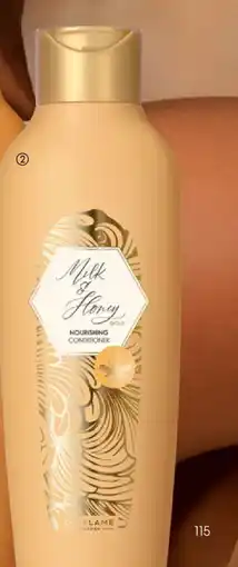 Oriflame Milk & Honey Gold Nourishing Conditioner erbjuda