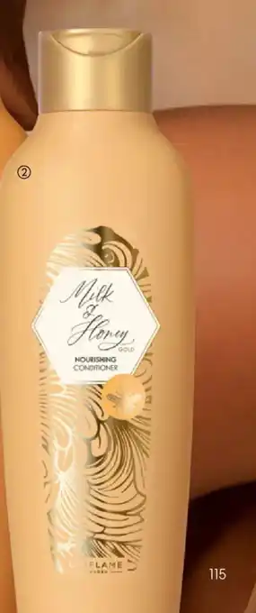 Oriflame Milk & Honey Gold Nourishing Conditioner erbjuda