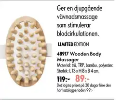 Oriflame Wooden Body Massager erbjuda