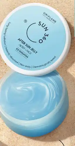Oriflame Sun 360 After Sun Jelly Body + Face erbjuda