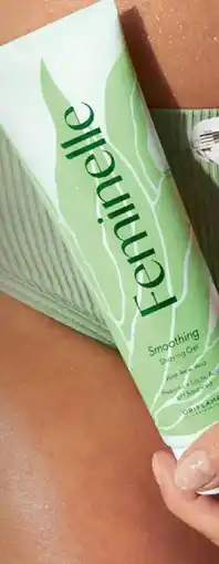Oriflame Feminelle Smoothing Shaving Gel with Aloe Vera erbjuda