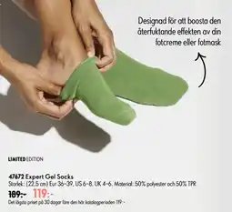 Oriflame Expert Gel Socks erbjuda