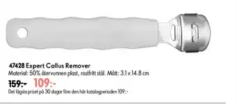 Oriflame Expert Callus Remover erbjuda