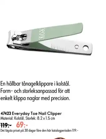 Oriflame Everyday Toe Nail Clipper erbjuda