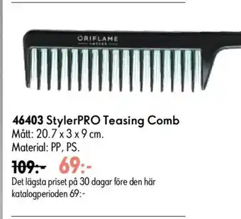 Oriflame StylerPRO Teasing Comb erbjuda