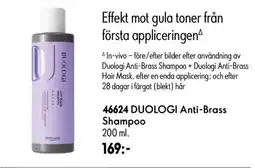Oriflame DUOLOGI Anti-Brass Shampoo erbjuda