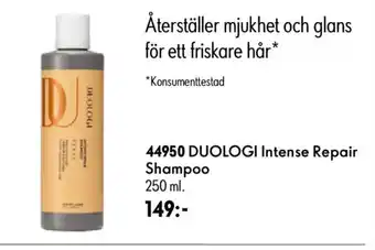 Oriflame DUOLOGI Intense Repair Shampoo erbjuda