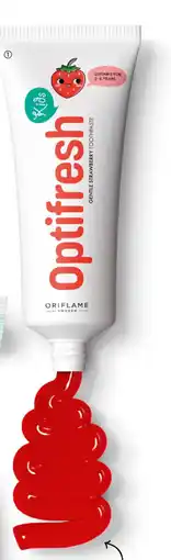 Oriflame Optifresh Kids Gentle Strawberry Toothpaste erbjuda