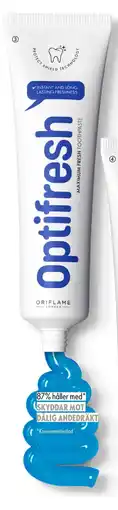 Oriflame Optifresh Maximum Fresh Toothpaste erbjuda
