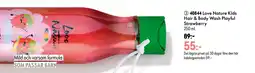 Oriflame Love Nature Kids Hair & Body Wash Playful Strawberry erbjuda