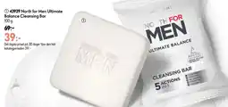 Oriflame North for Men Ultimate Balance Cleansing Bar erbjuda
