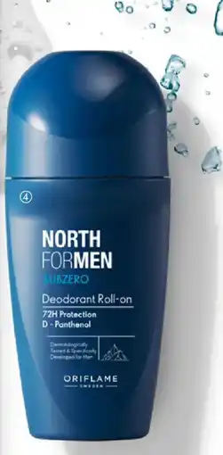 Oriflame North For Men Subzero Deodorant Roll-On erbjuda