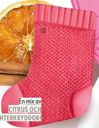 Oriflame Happy Holidays Soap Bar Scented with Citrus & Winter Spices erbjuda