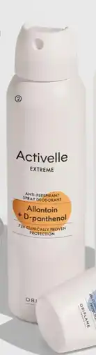 Oriflame Activelle Extreme Anti-Perspirant Spray Deodorant erbjuda