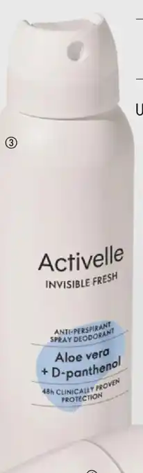 Oriflame Activelle Invisible Fresh Anti-Perspirant Spray Deodorant erbjuda